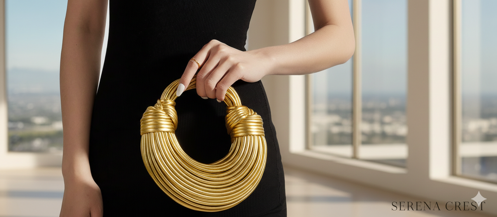 Gilded Helix Tote