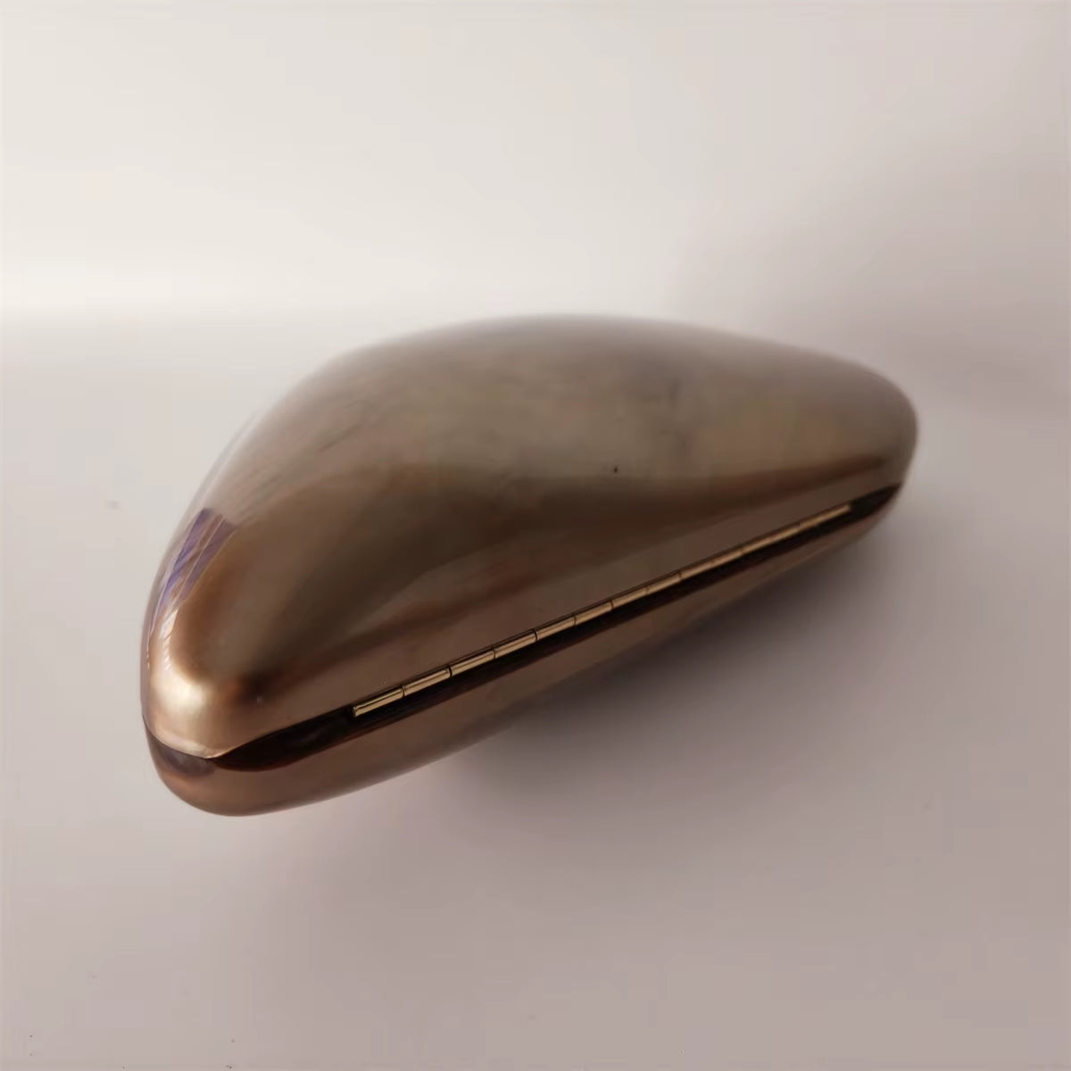 Pearl Brown Dumpling Shape Acrylic Box Clutches Party Purse L Evening Bags Lady Wedding Bridesmaid Clutches Minaudiere Handbags